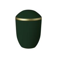 PURE BIO-LEHM Urne jade gold