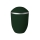PURE BIO-LEHM Urne jade silber