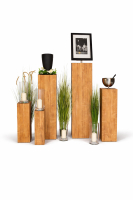 Vorteilskombination DekoS&auml;ulen 5-er Set, Wood Line