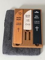 MiniaturGrabstelen-Set