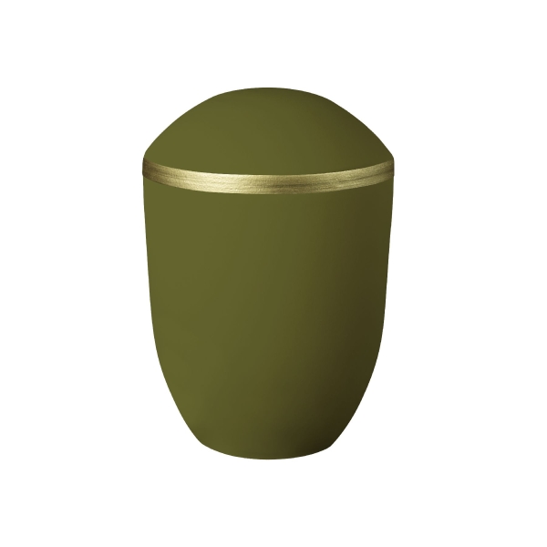 PURE BIO-LEHM Urne linde gold