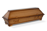 Kirschbaum furnierter Sarg
