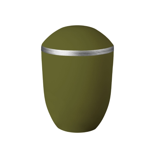 PURE BIO-LEHM Urne linde silber