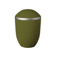 PURE BIO-LEHM Urne linde silber