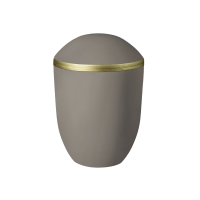 PURE BIO-LEHM Urne mandel gold