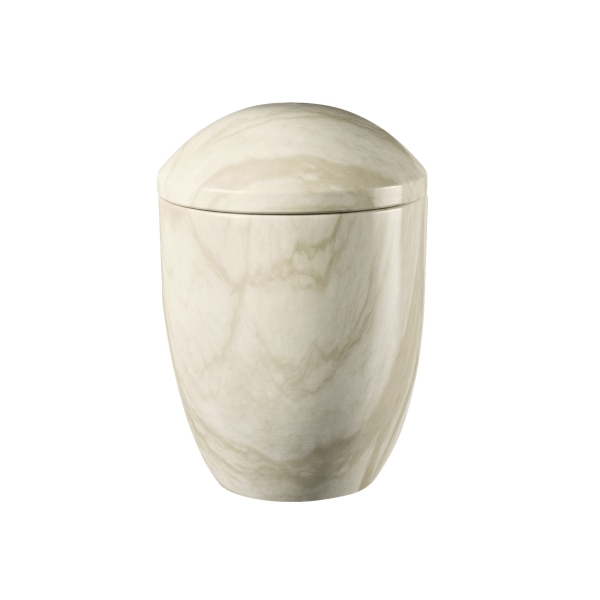 PURE BIO-LEHM Urne Marmor