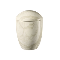 PURE BIO-LEHM Urne Marmor
