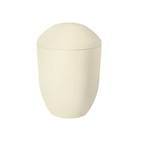 PURE BIO-LEHM Urne sandbeige uni