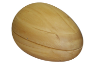 Kindersarg in "Eiform", Linde natur, 60 cm