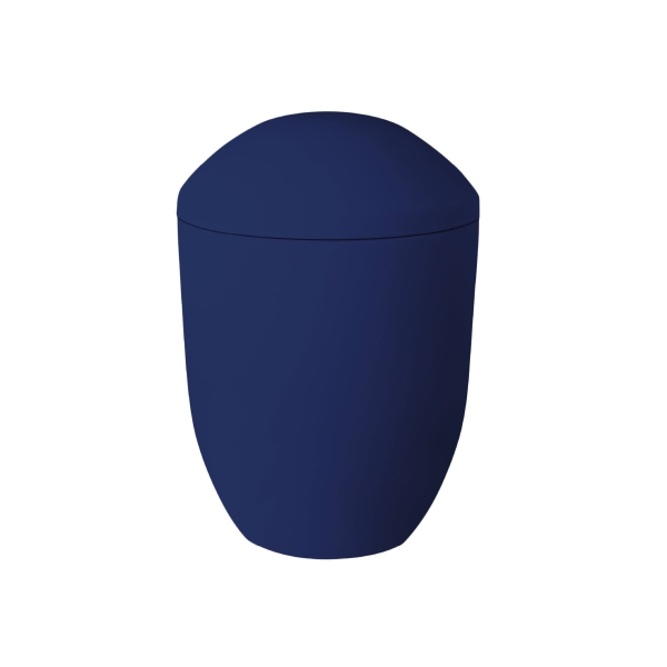 PURE BIO-LEHM Urne saphir uni