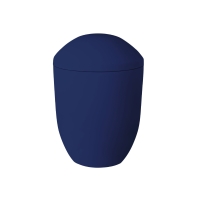 PURE BIO-LEHM Urne saphir uni