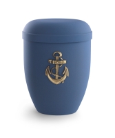 Naturstoffurne Blau, Anker