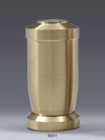 Mini-Urne Messing, Durchm. 2,0cm  / H&ouml;he 5,0cm...
