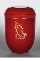 Biourne Weinrot, D&uuml;rer Betende Hand, Goldband