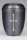 Cupatatnurne verkupfert, Dunkel galvanisch, Kreuz