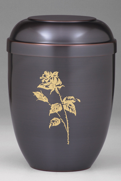 Cupatanurne dunkel galvanisch | Rose
