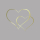 Urnen-Dekor Gold - Herzen-gold