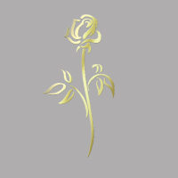 Urnen-Dekor Gold - Rose-gold