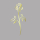 Urnen-Dekor Gold - Rose-gold