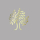 Urnen-Dekor Gold - Baum-gold