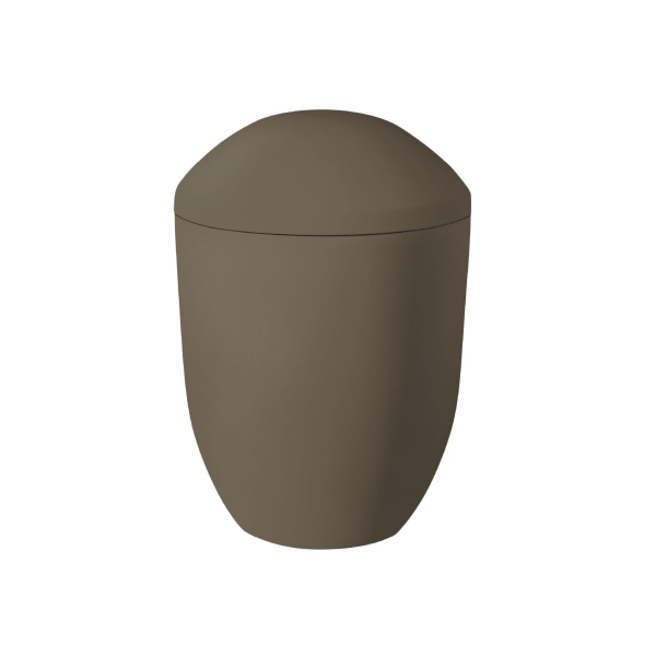 PURE BIO-LEHM Urne teak uni