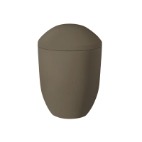 PURE BIO-LEHM Urne teak uni