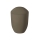 PURE BIO-LEHM Urne teak uni
