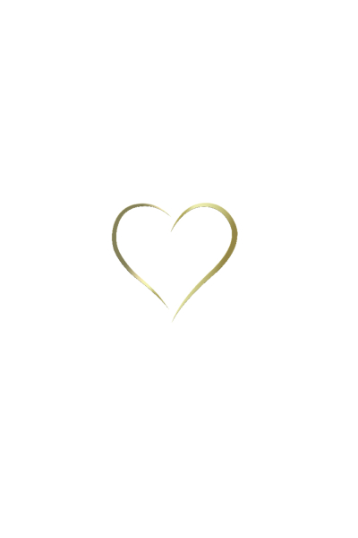 Dekor Gold - SOLITAIRE HERZ GOLD