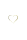 Dekor Gold - SOLITAIRE HERZ GOLD