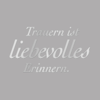 Spr&uuml;che in Silber f&uuml;r Keramikurnen F&E -...