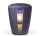 Biourne violett-velours Dekorband: Landschaft