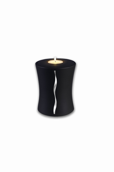 CONTURA Memory Keramikurne | basalt-silber