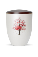 Naturstoffurne, Edition Art dFleurs | Kirschbl&uuml;ten