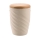 Tonurne Umdrehung Creme mit Apfel-Deckel