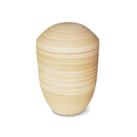 TERRACOTTA WAVE BIO-LEHM Urne