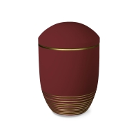 WAVE BIO-LEHM Urne ahorn gold
