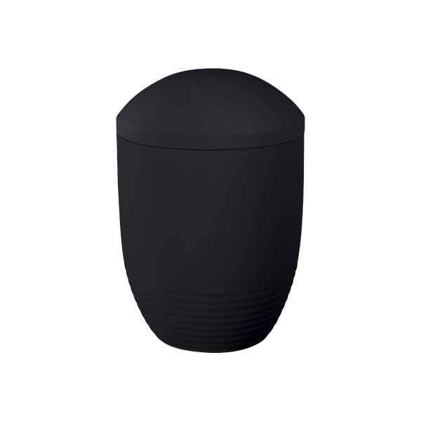 WAVE BIO-LEHM Urne basalt uni