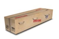 Cremona-Vollholzsarg, Return to sender - mit Beschlag und...