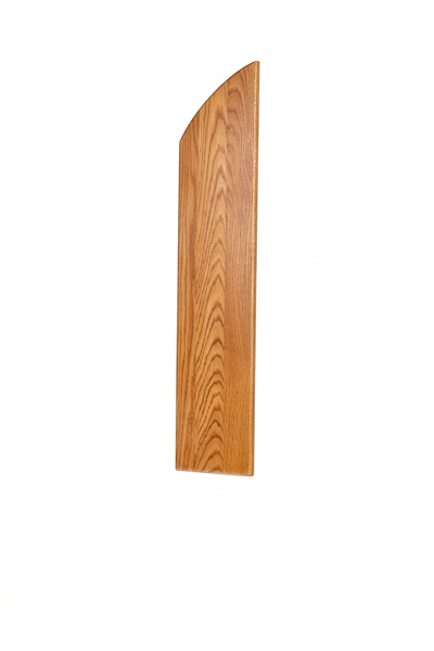 Eichengrabstele glatt, 105x22cm, mit 2 Erdspie&szlig;en