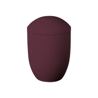 WAVE BIO-LEHM Urne brombeer uni