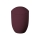 WAVE BIO-LEHM Urne brombeer uni