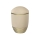 WAVE BIO-LEHM Urne cashmere gold