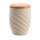 Tonurne Inspiration Creme mit Apfel-Deckel