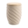 Tonurne Inspiration Creme mit Tannen-Deckel