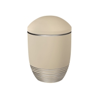 WAVE BIO-LEHM Urne cashmere silber