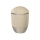 WAVE BIO-LEHM Urne cashmere silber