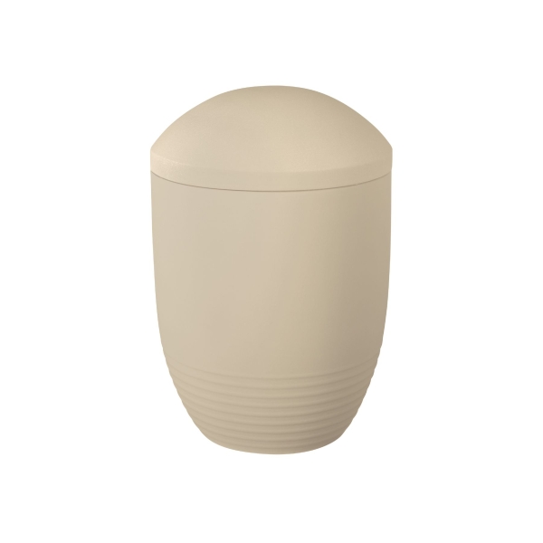 WAVE BIO-LEHM Urne cashmere uni