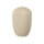 WAVE BIO-LEHM Urne cashmere uni