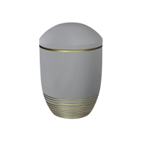 WAVE BIO-LEHM Urne flanell gold