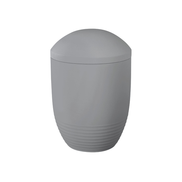 WAVE BIO-LEHM Urne flanell uni